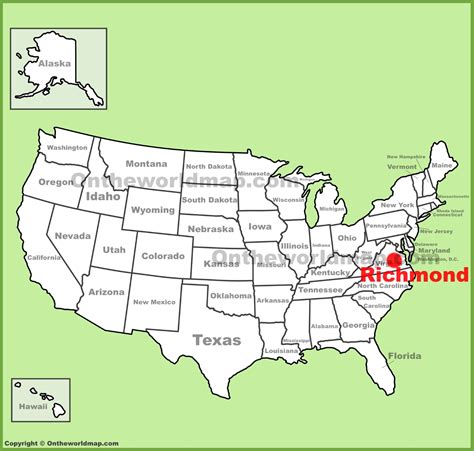 Driving directions to Richmond, IN, US .